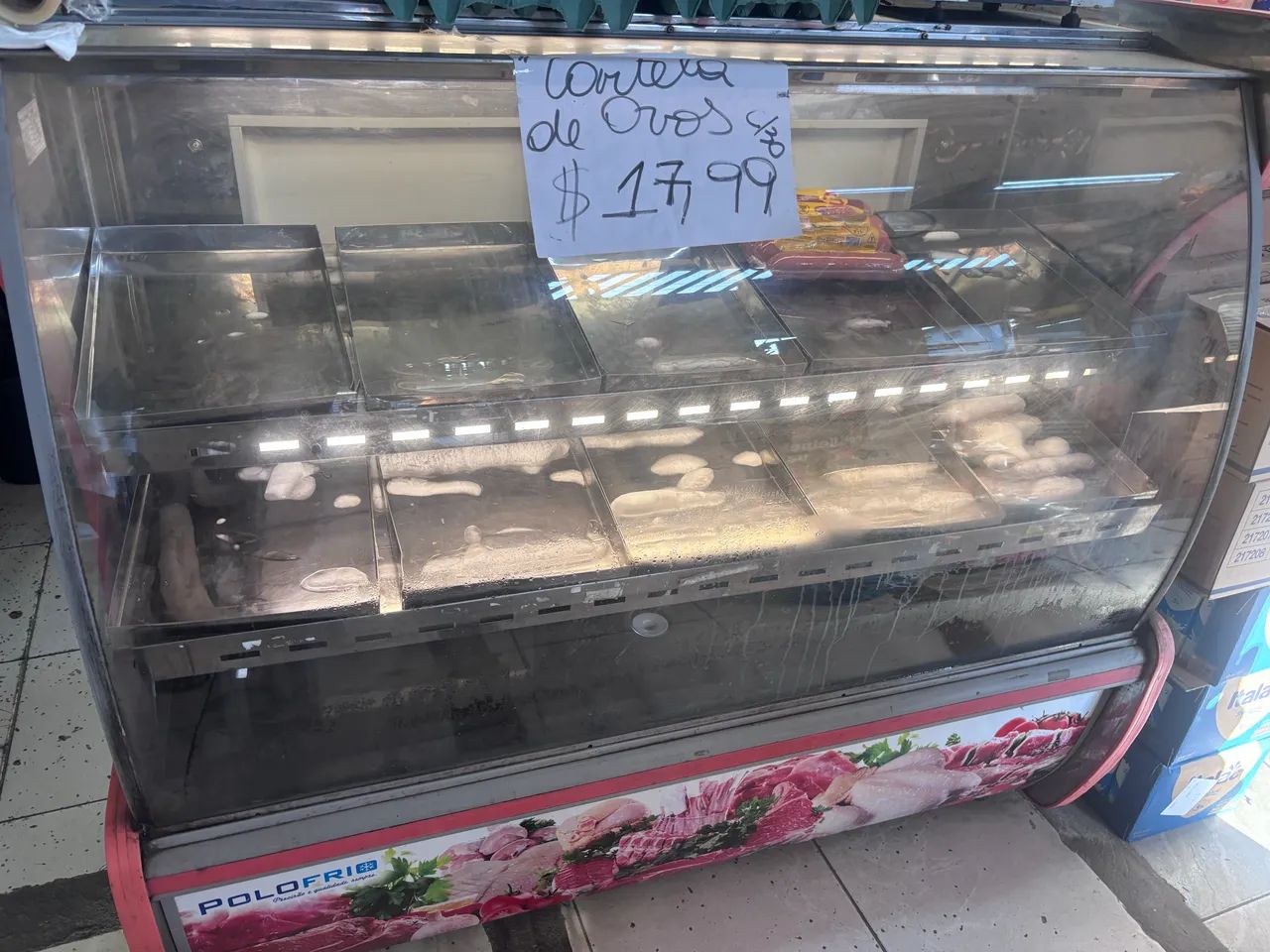 Balcão de carne 