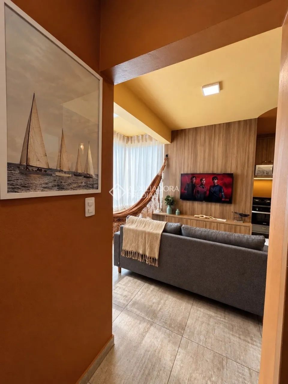 Apartamento com vista mar - Foto 4