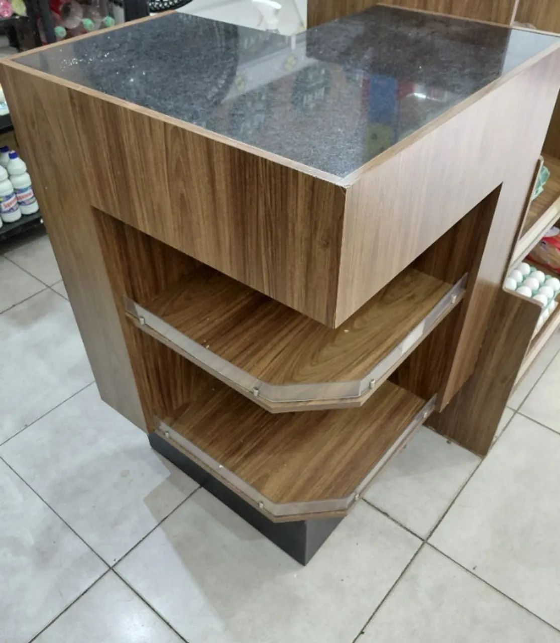 Móveis de padaria 