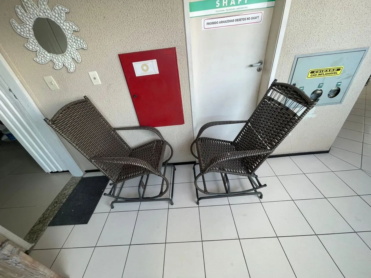 Cadeiras de balanço  - Foto 3