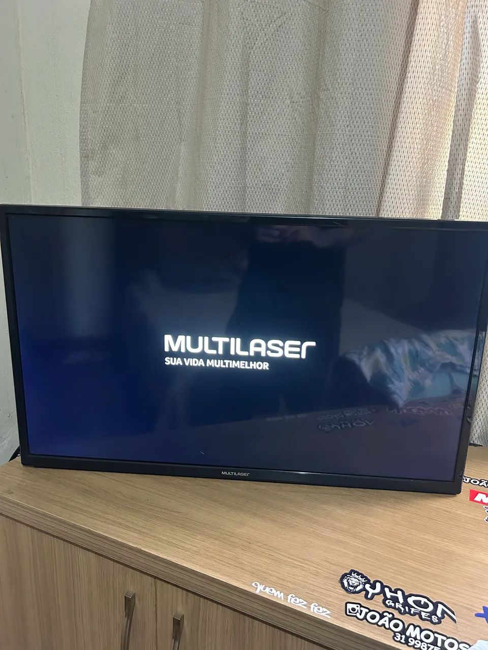 Tv Android Multilaser 32 polegadas  - Foto 2