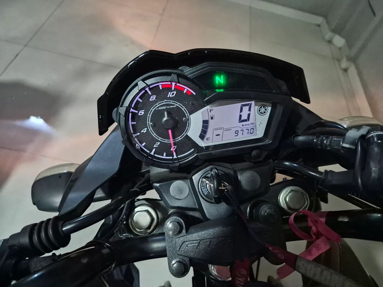 Fazer Roxa 150 cc - Foto 4