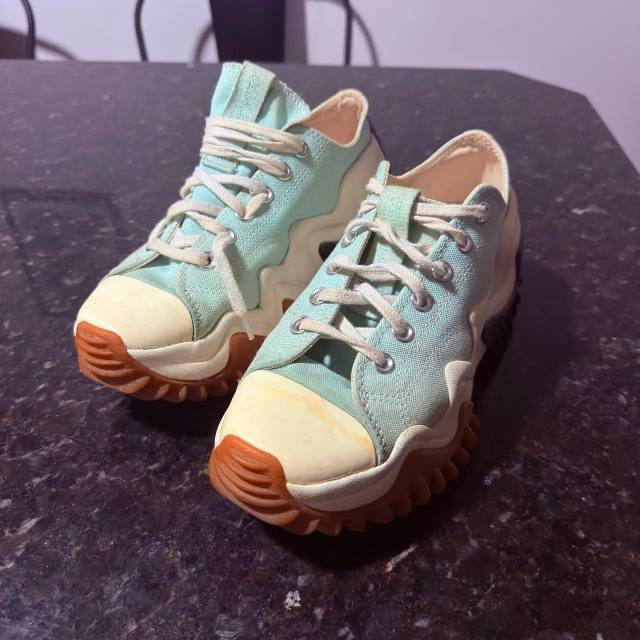 Converse run star Motion azul