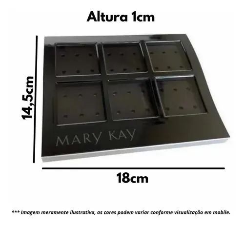 Estojo Mary Kay com imã para Maquiagem  - Foto 3