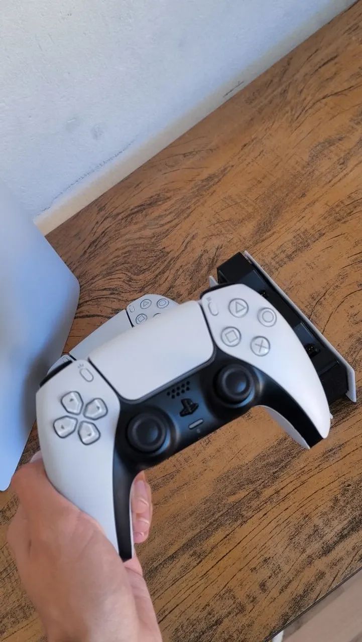 PS5 slim, 825 gb - Foto 4