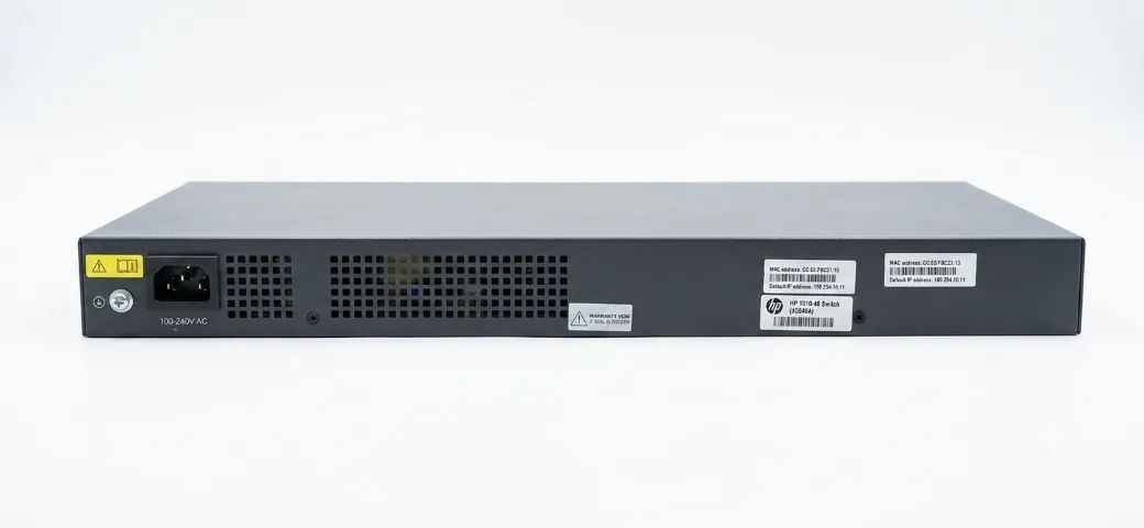 Switch HP 1910-48 JG540A Gerenciável - Foto 2