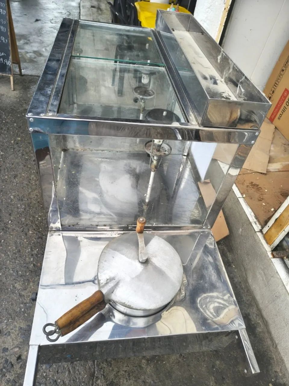 CARRINHO DE PIPOCA - PRONTO PARA USAR! - Foto 5