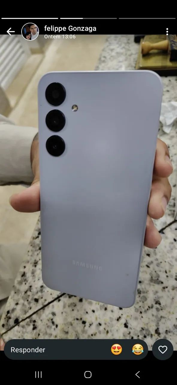 Vendes celular a16 da Samsung  - Foto 2