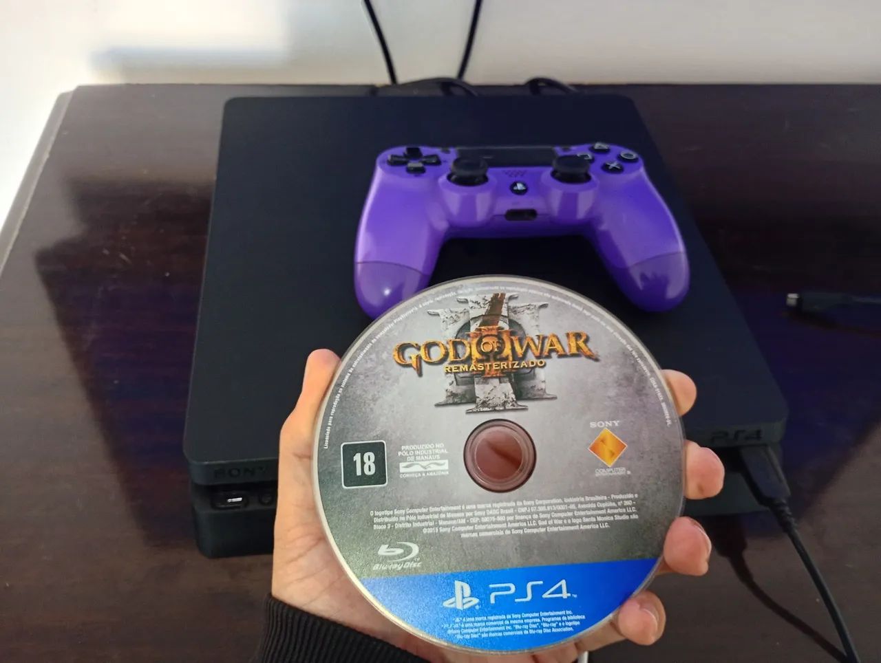 Ps4 slim 1 terá  - Foto 3