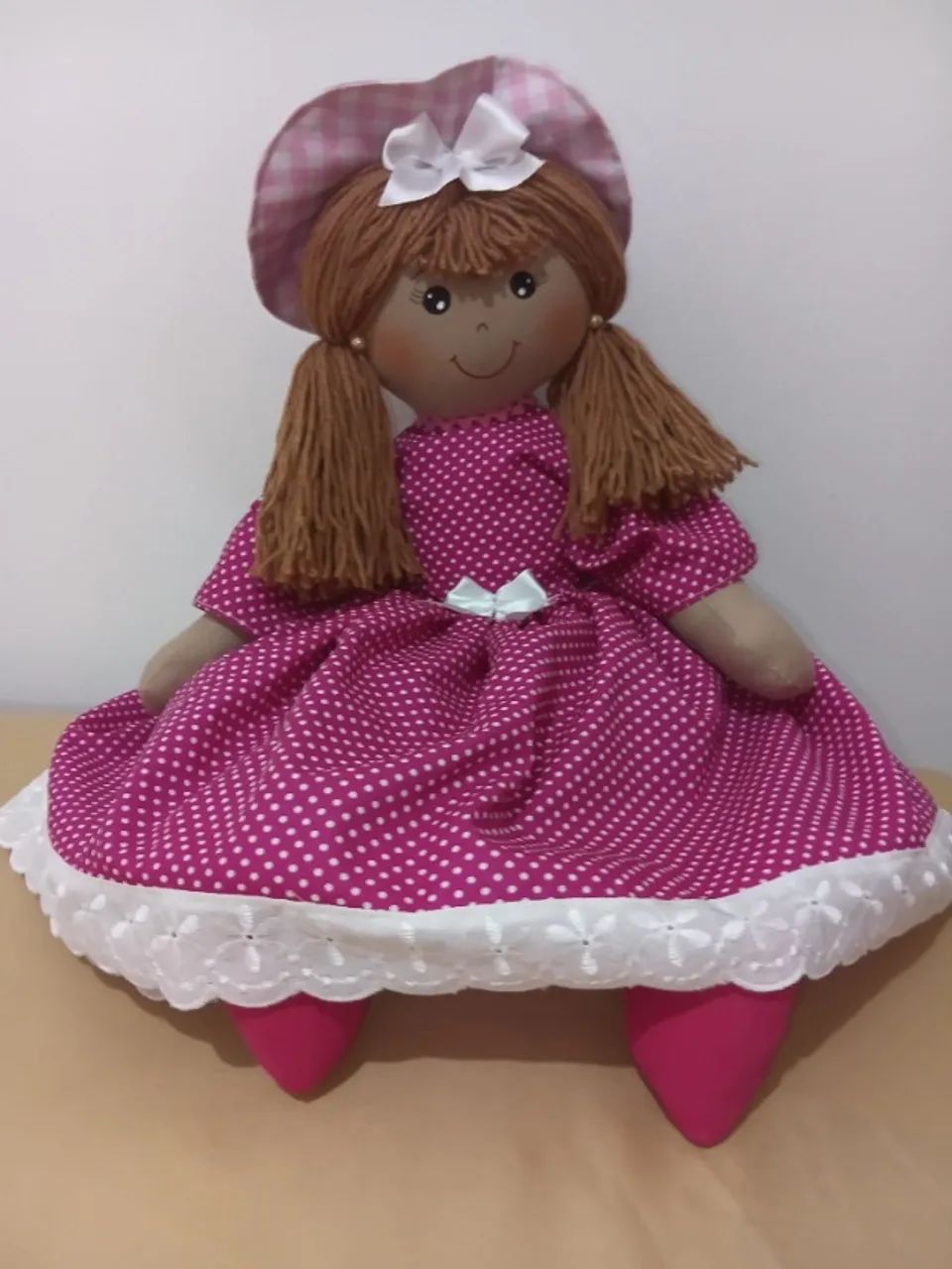 Boneca de pano  - Foto 2