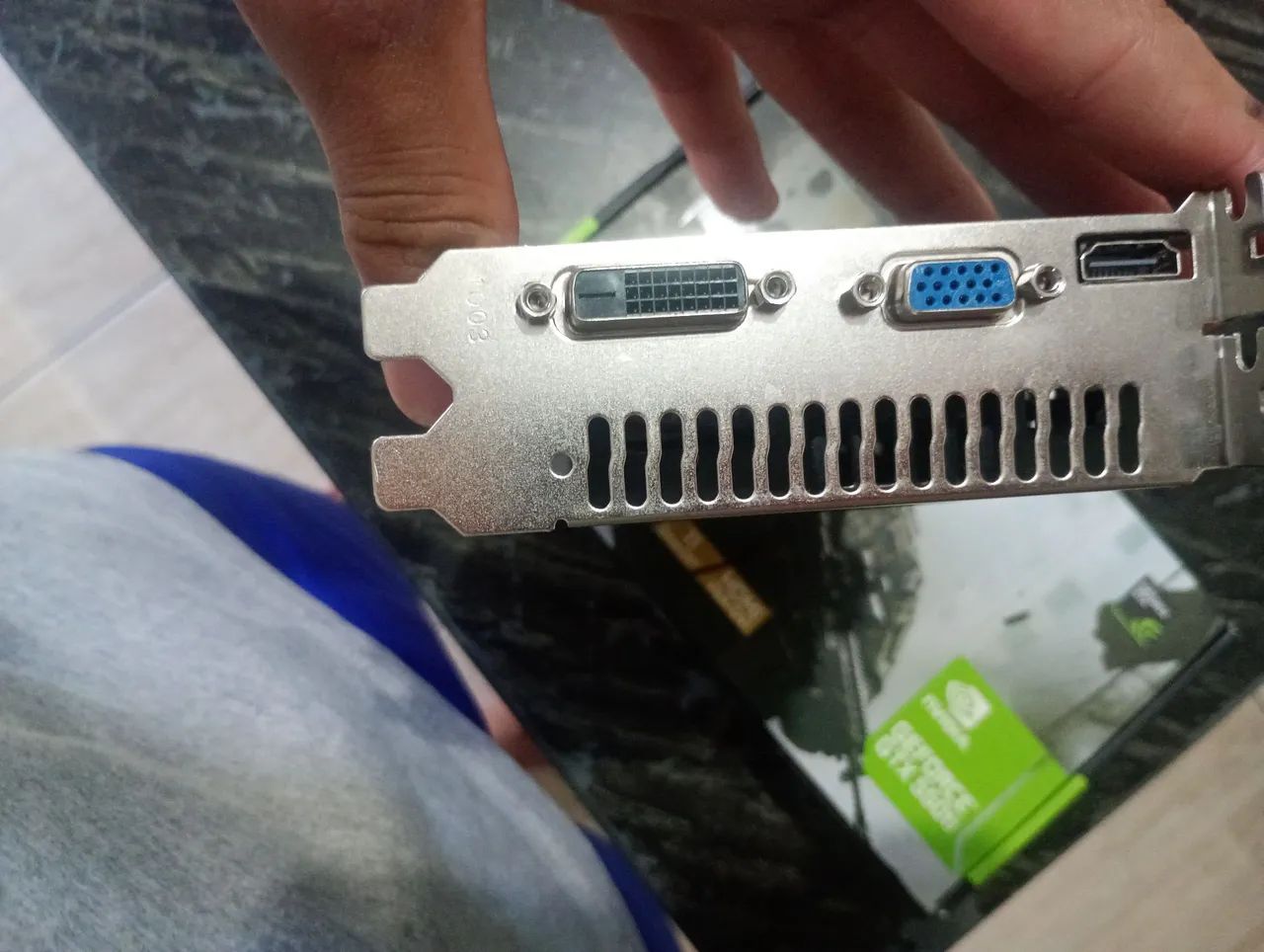 GTX 550 TI 2 GB  - Funcionando - Placa de vídeo  - Foto 3