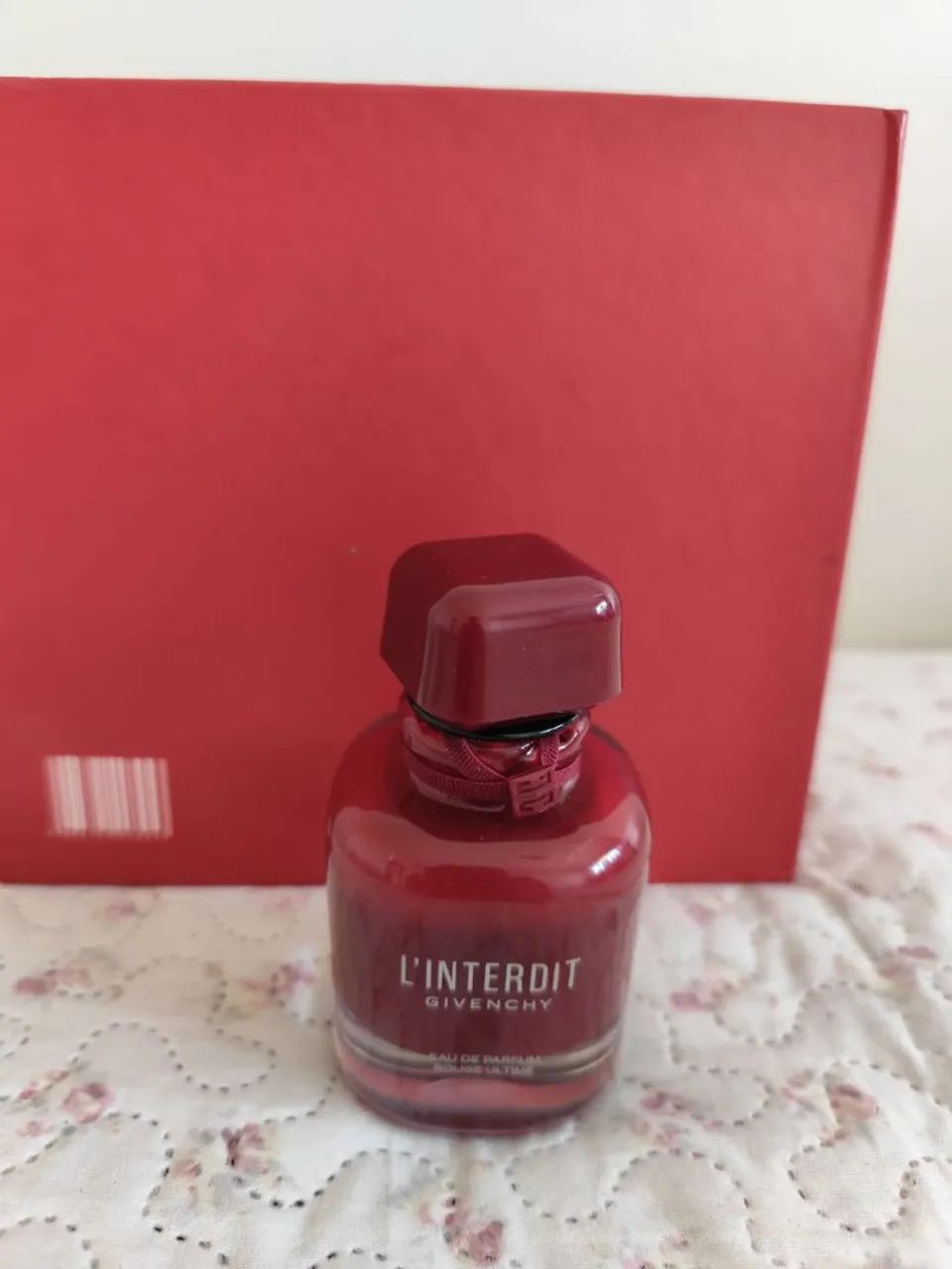 Perfume francês original givechi L'interdit  80 ml  - Foto 3