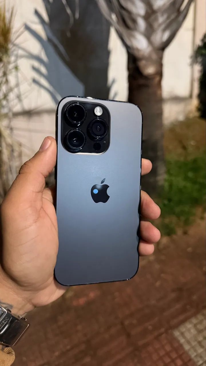 iPhone 14 Pro - 128GB Bateria 80% Acompanha caixa original