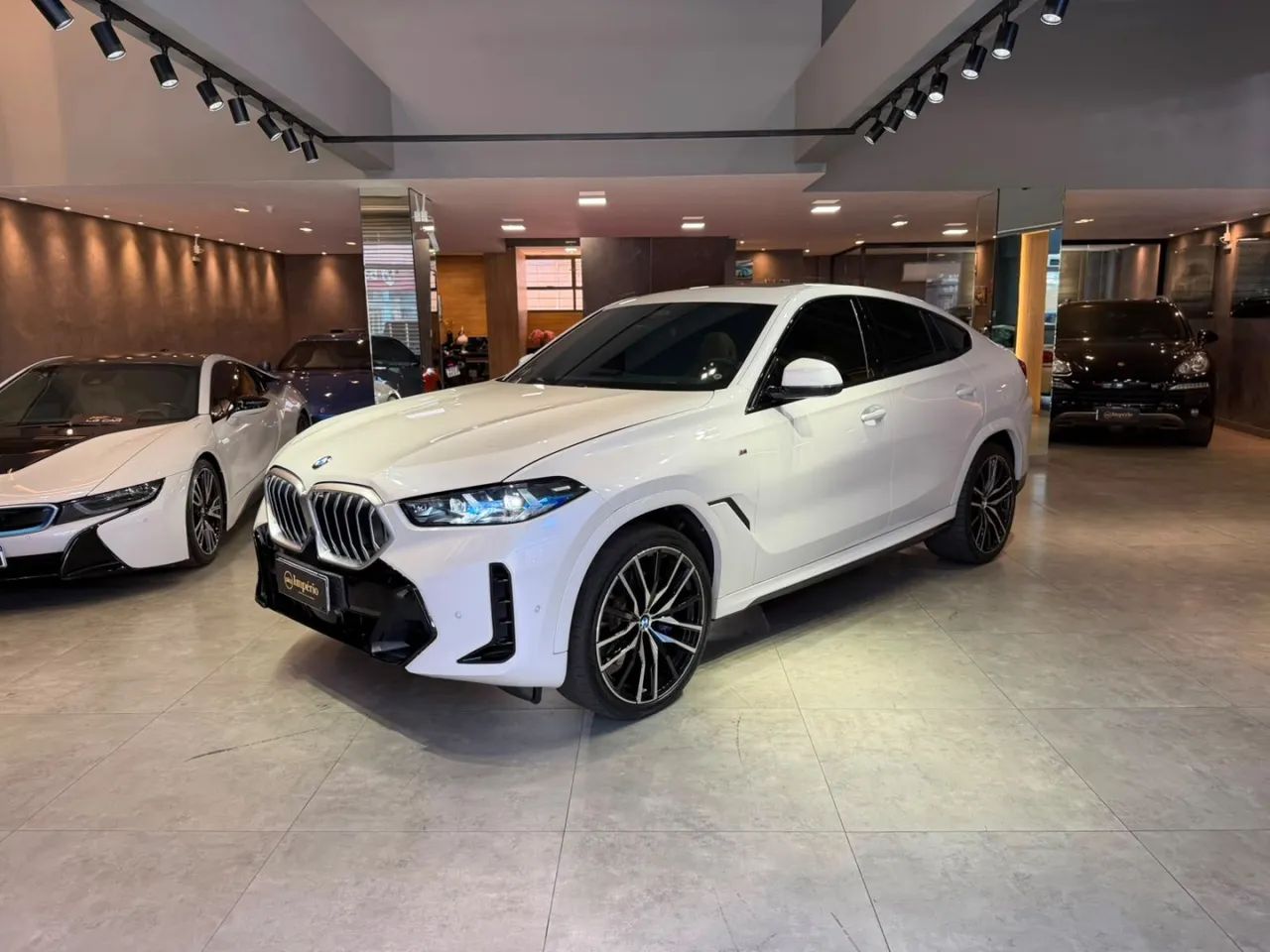 BMW X6 Xdrive 40I M Sport 3.0 Bi-turbo 2025