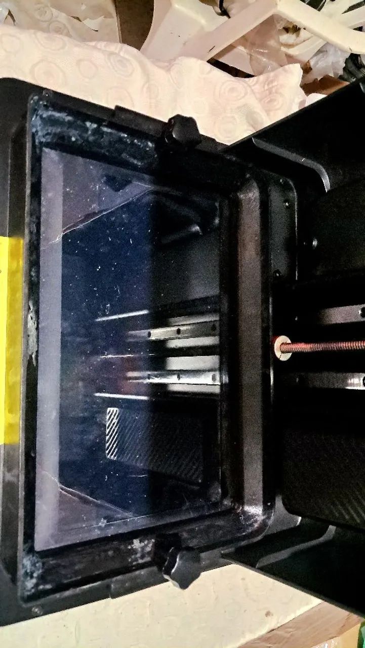 Impressora 3D Creality Halot Mage 8K Pouco uso - Foto 5