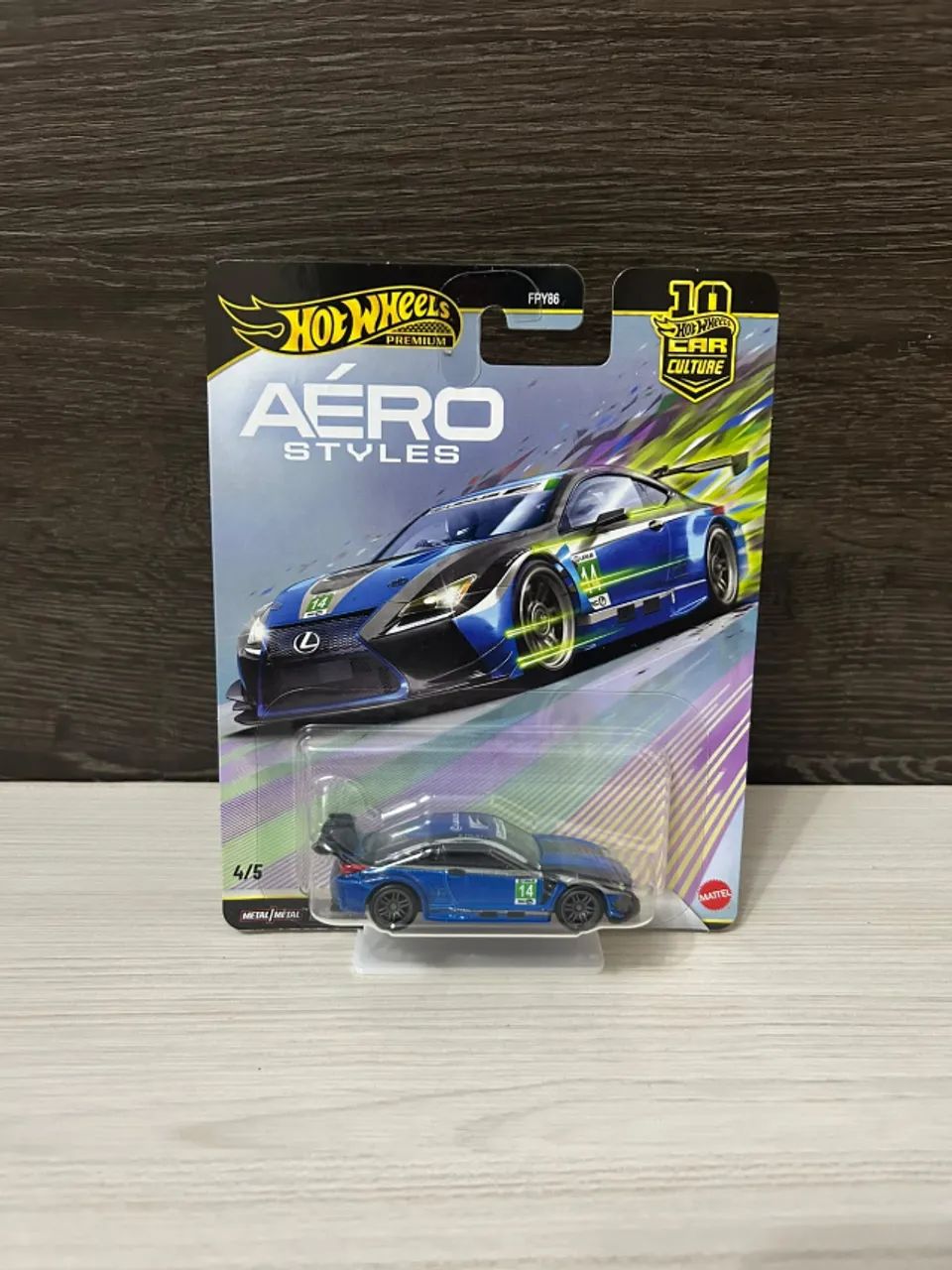 Hot Wheels Premium Aero Lexus GT3