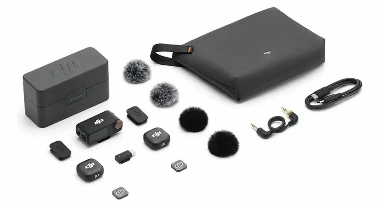Microfone DJI Mic 3 - Foto 3