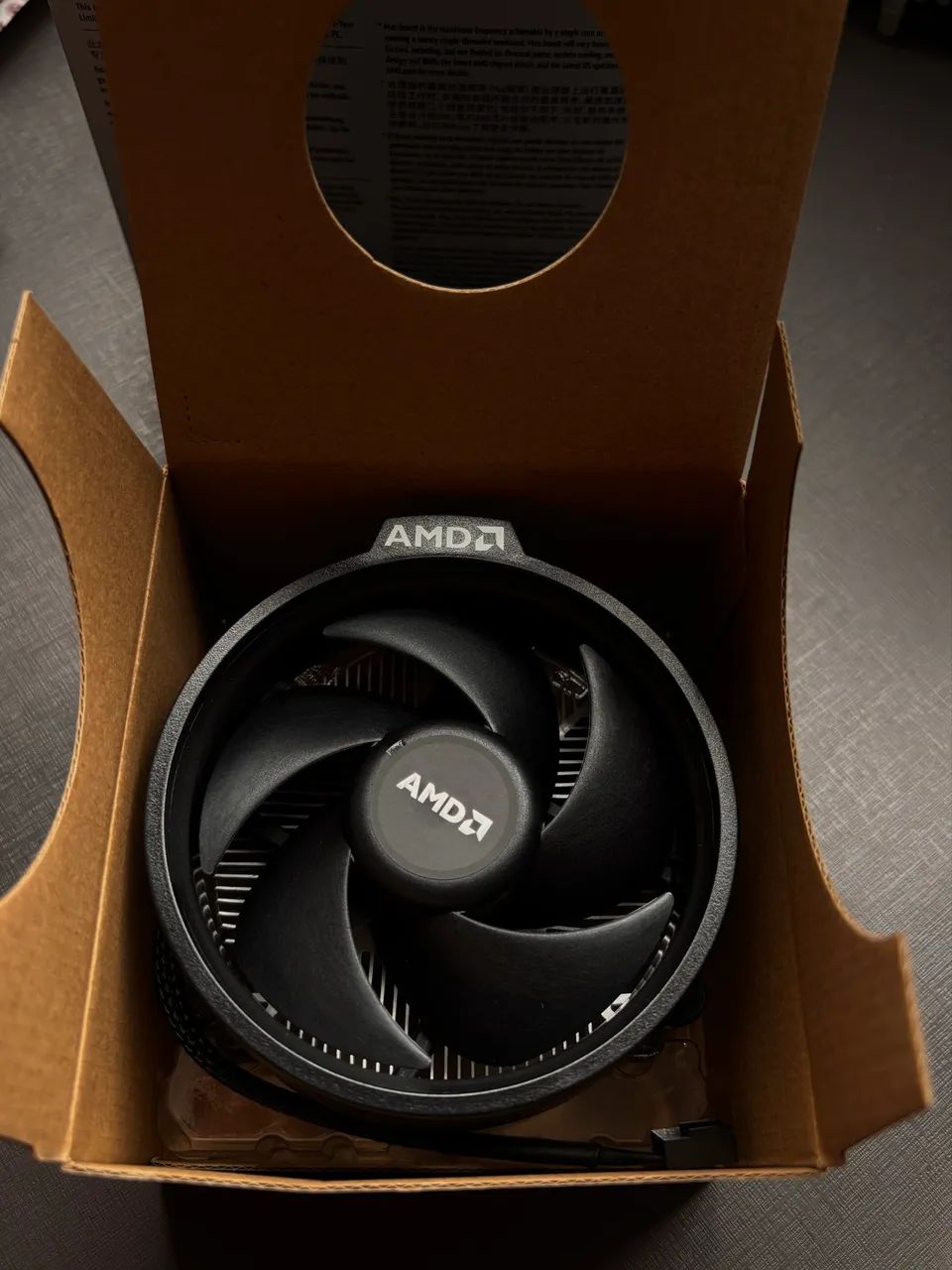 Processador AMD Ryzen 3 3300X - Processadores - Estados, João