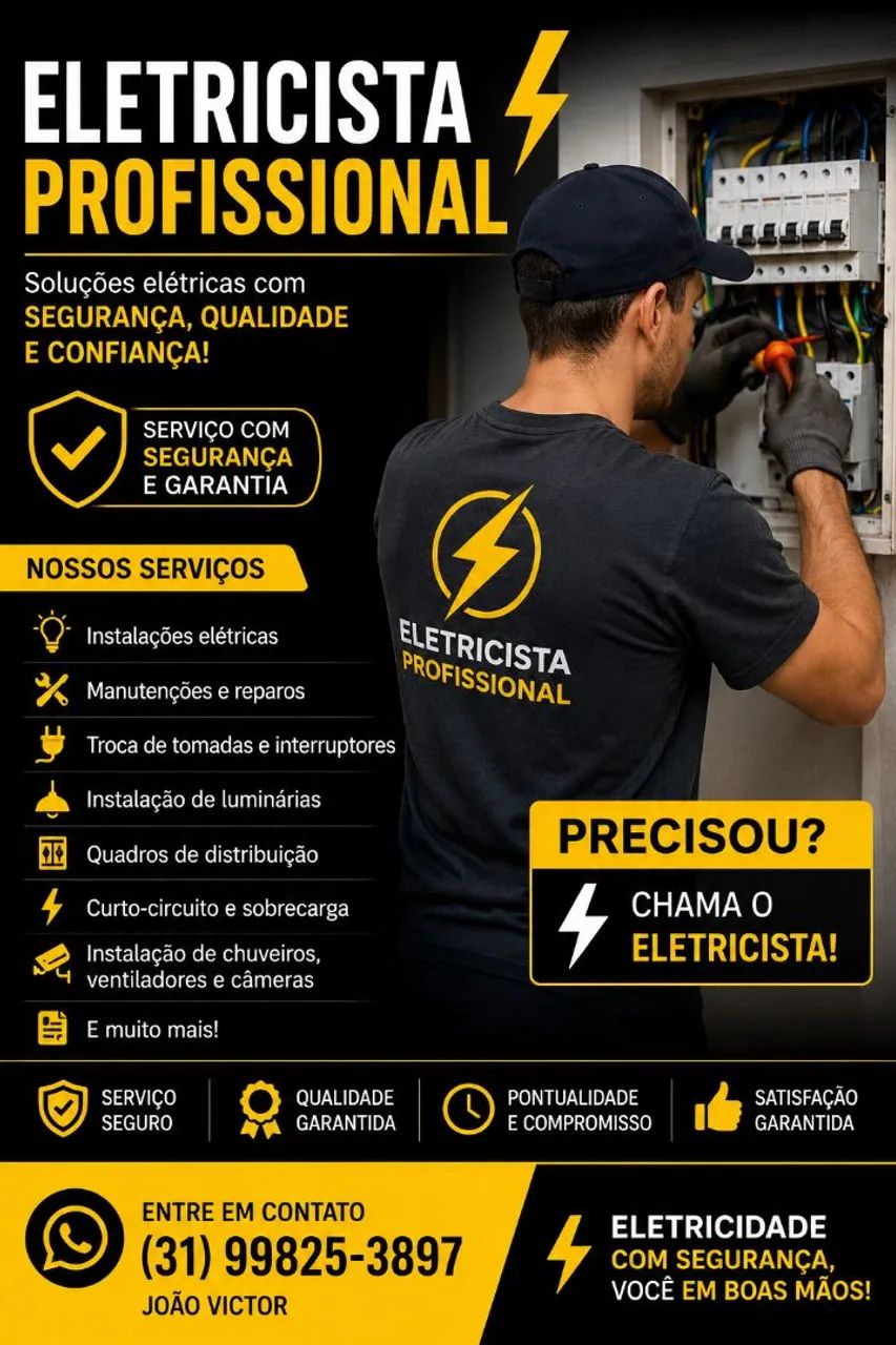 Serviços elétricos 