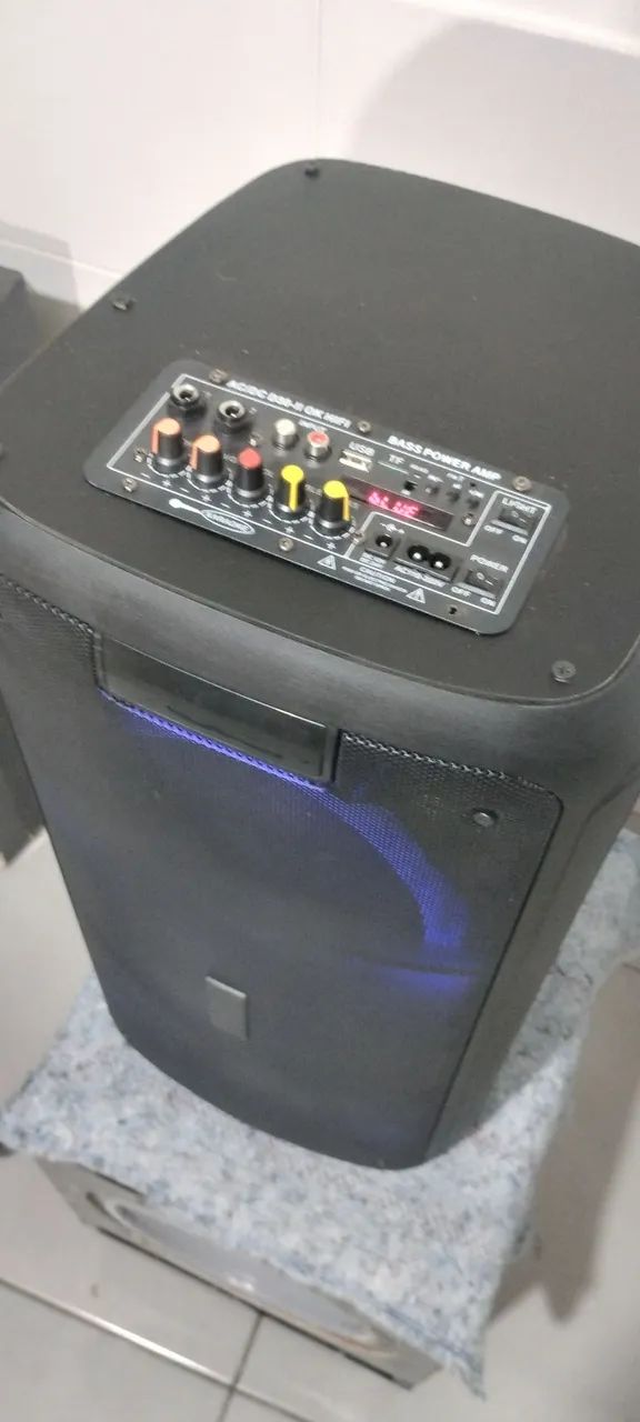 Caixa de som Bluetooth torre - Foto 2