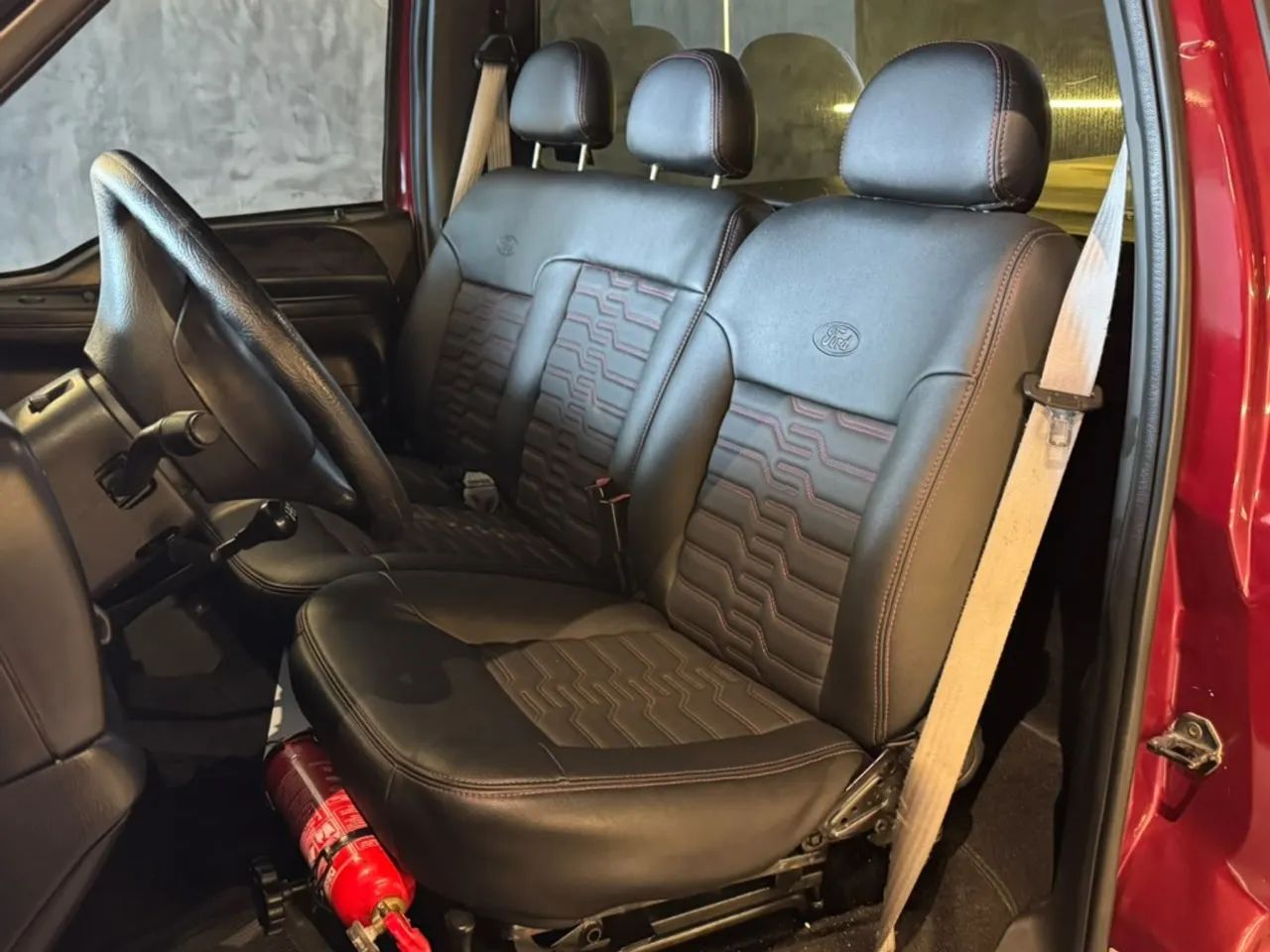 Ford F-250 XLT 4.2 TB Diesel, foto 10 de 20
