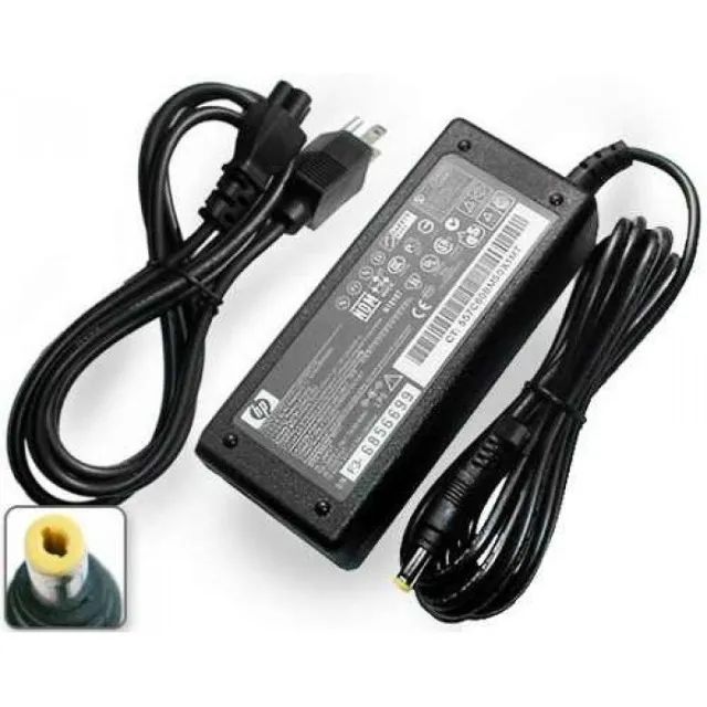 Fonte p/Notebook HP 18,5V 3.5A 65W(Entrega Grátis)