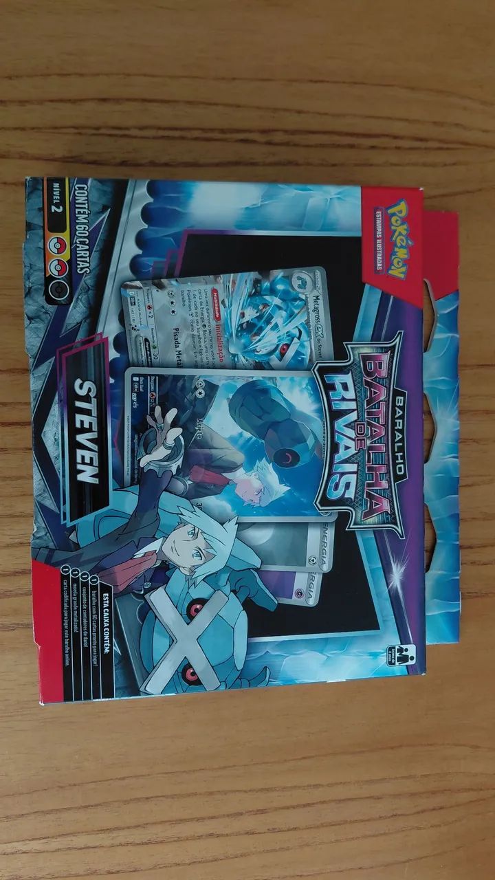 Baralho Pokémon diretamente da fábrica