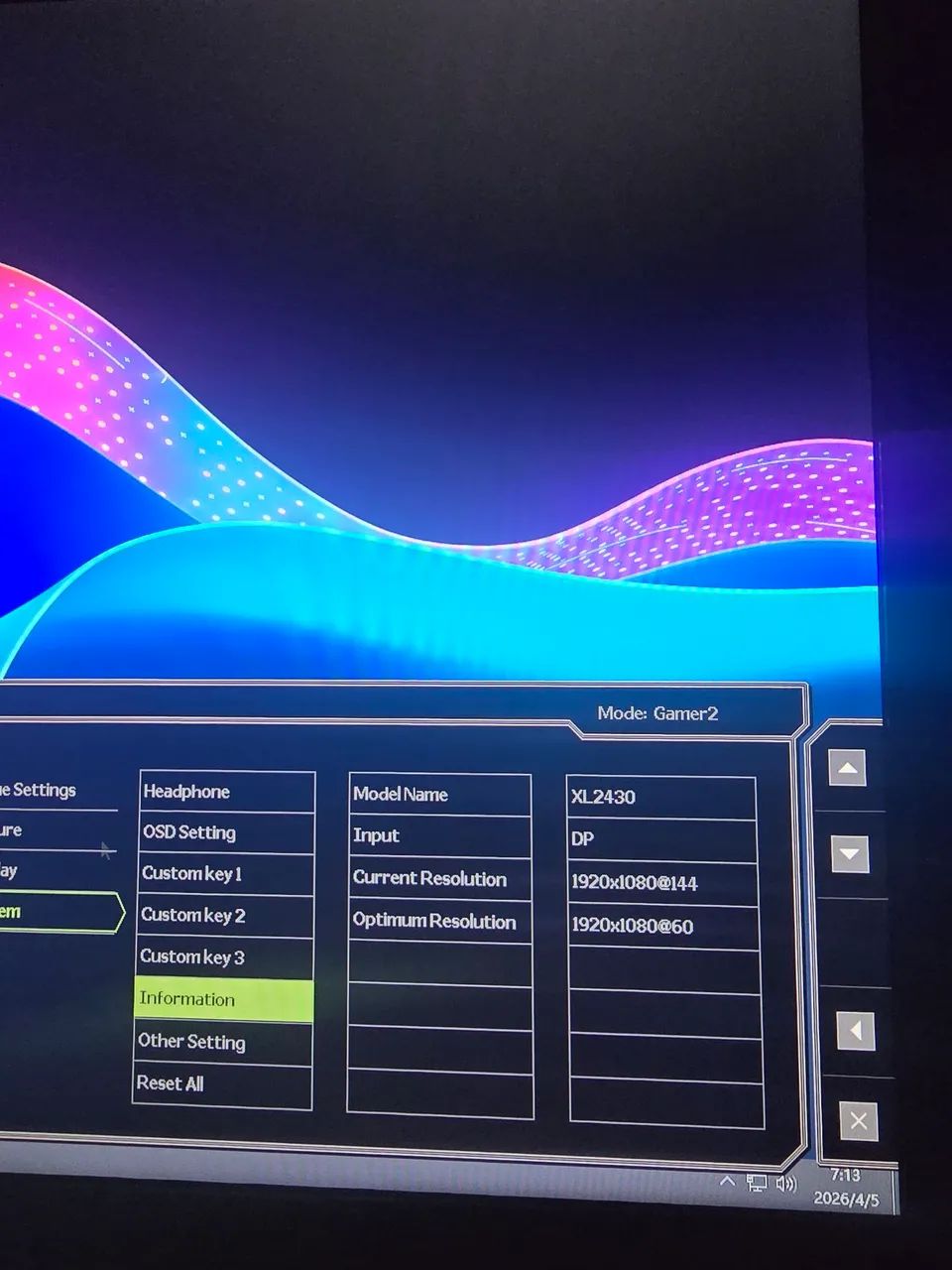 MONITOR BENQ 144HZ + S-SWITCH E DISPLAY PORT - Foto 3