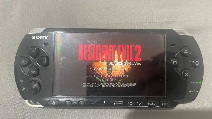 PSP Destravado com 148 Jogos - Foto 5