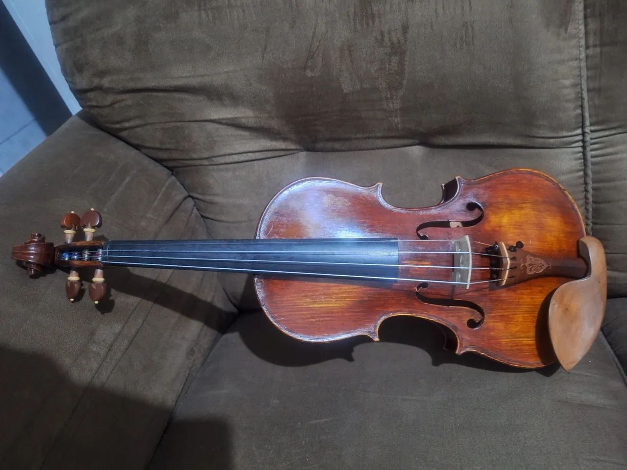 Violino antigo 4/4 - Foto 4