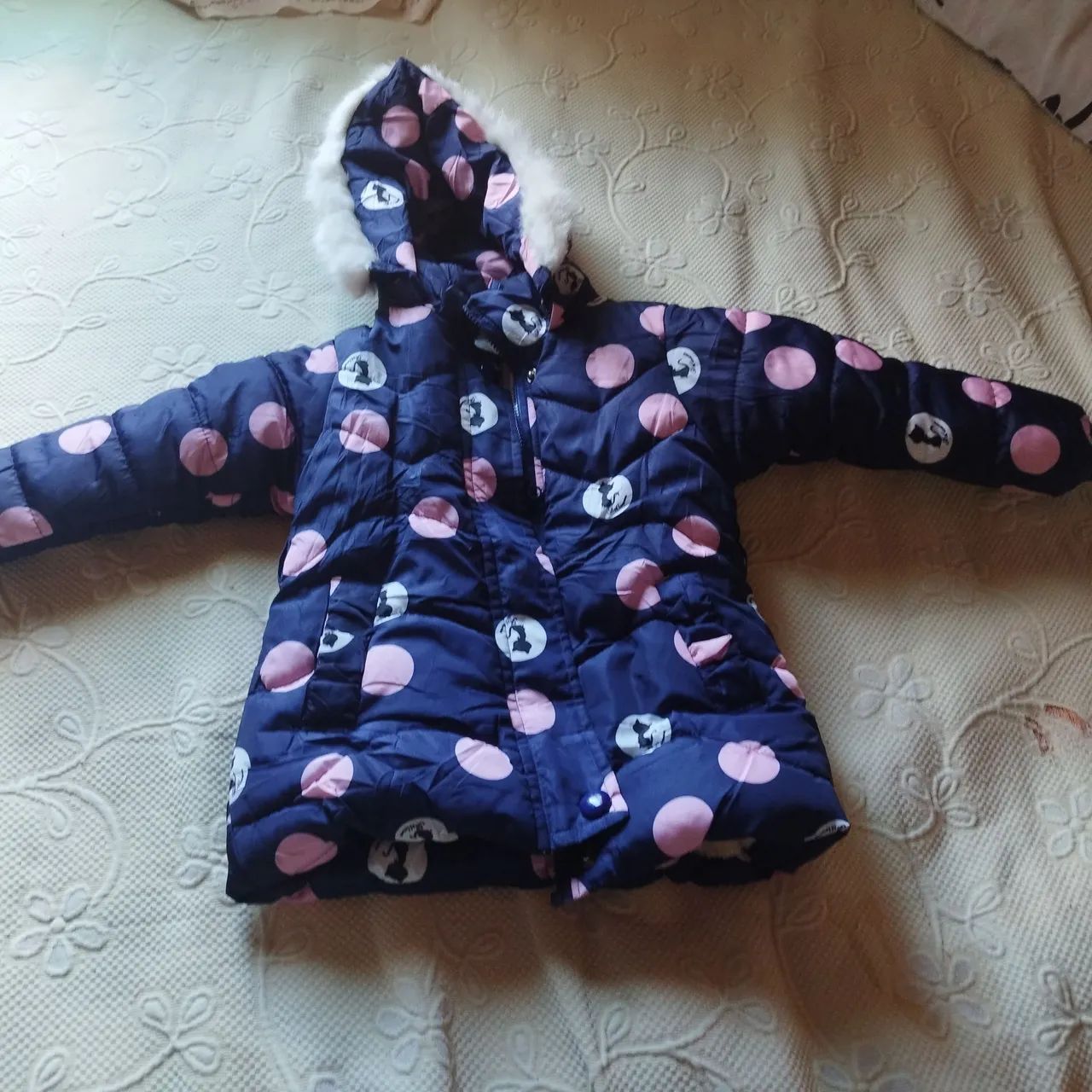 Jaqueta infantil menina 