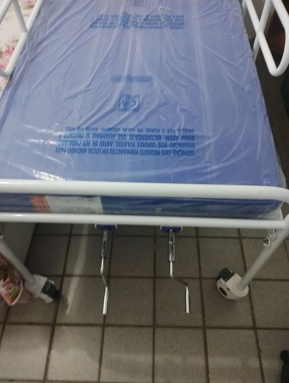 Cama hospitalar nunca usada ! - Foto 2
