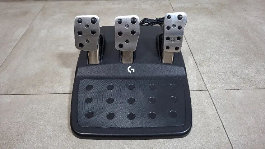 Volante Logitech G923 Loadcell e mod paddle shift magnético compatível com xbox e pc - Foto 3