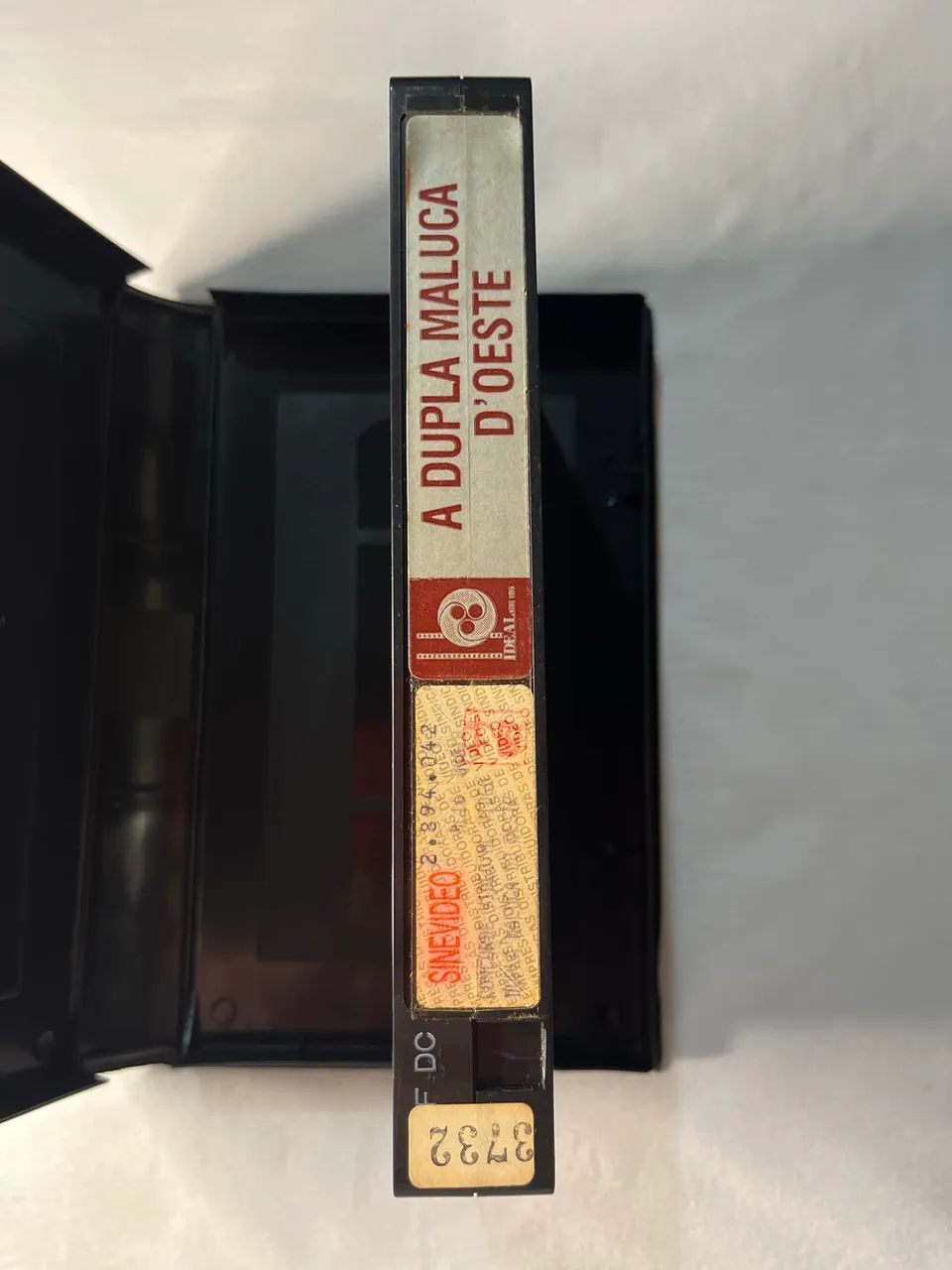 Vhs a dupla maluca do oeste  - Foto 2