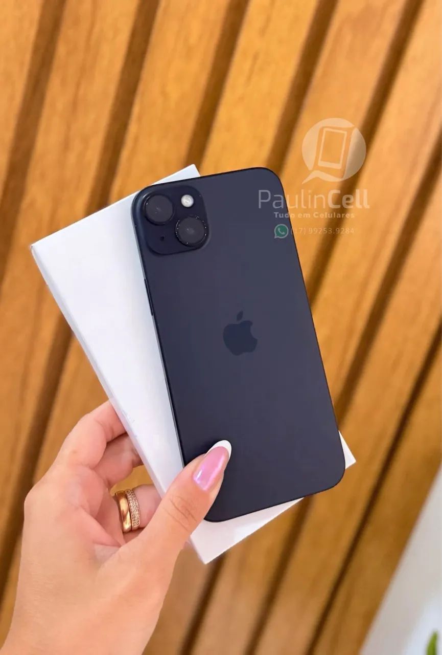 IPhone 15 plus 128gb preto  - Foto 4