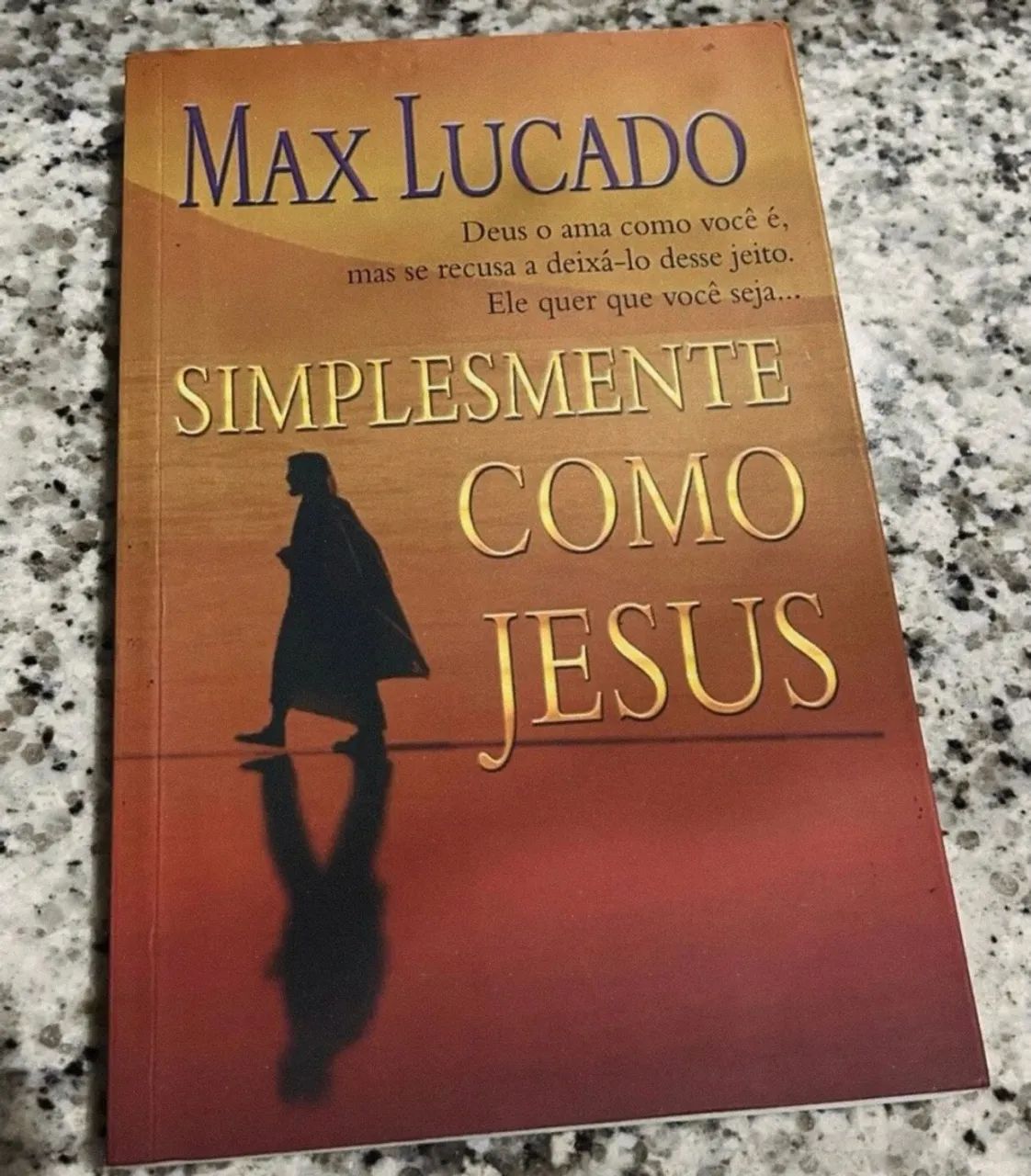 kit com 7 livros de Max Lucado. - Foto 4