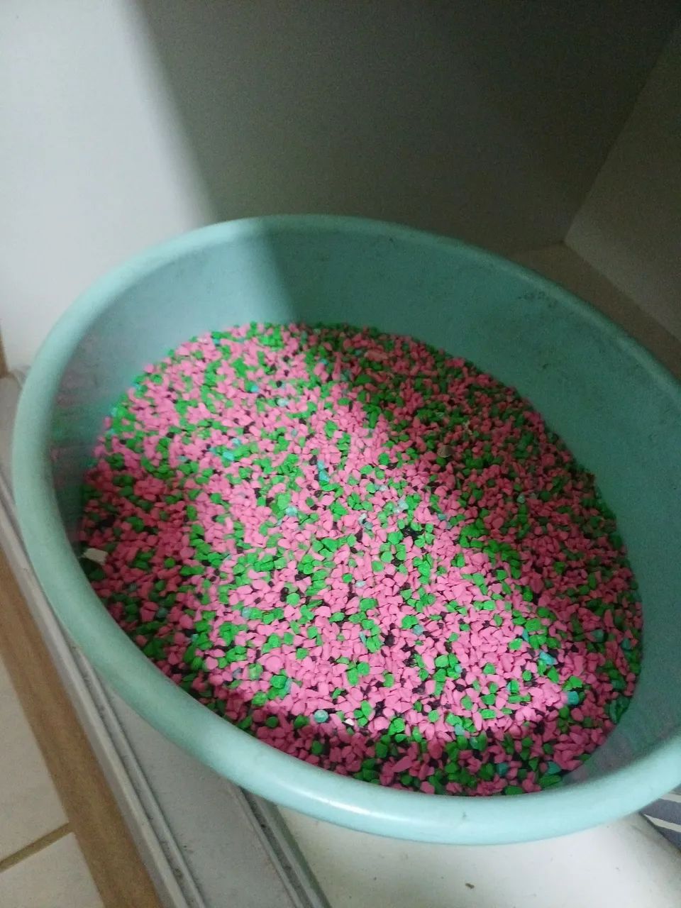 Decoração de aquário 