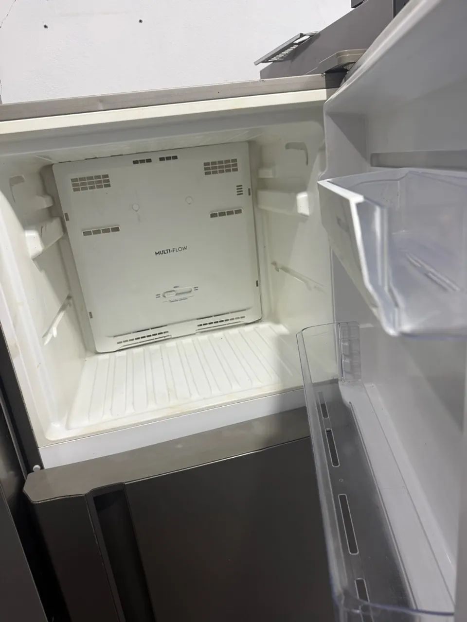 Geladeira Electrolux Inox - Foto 4