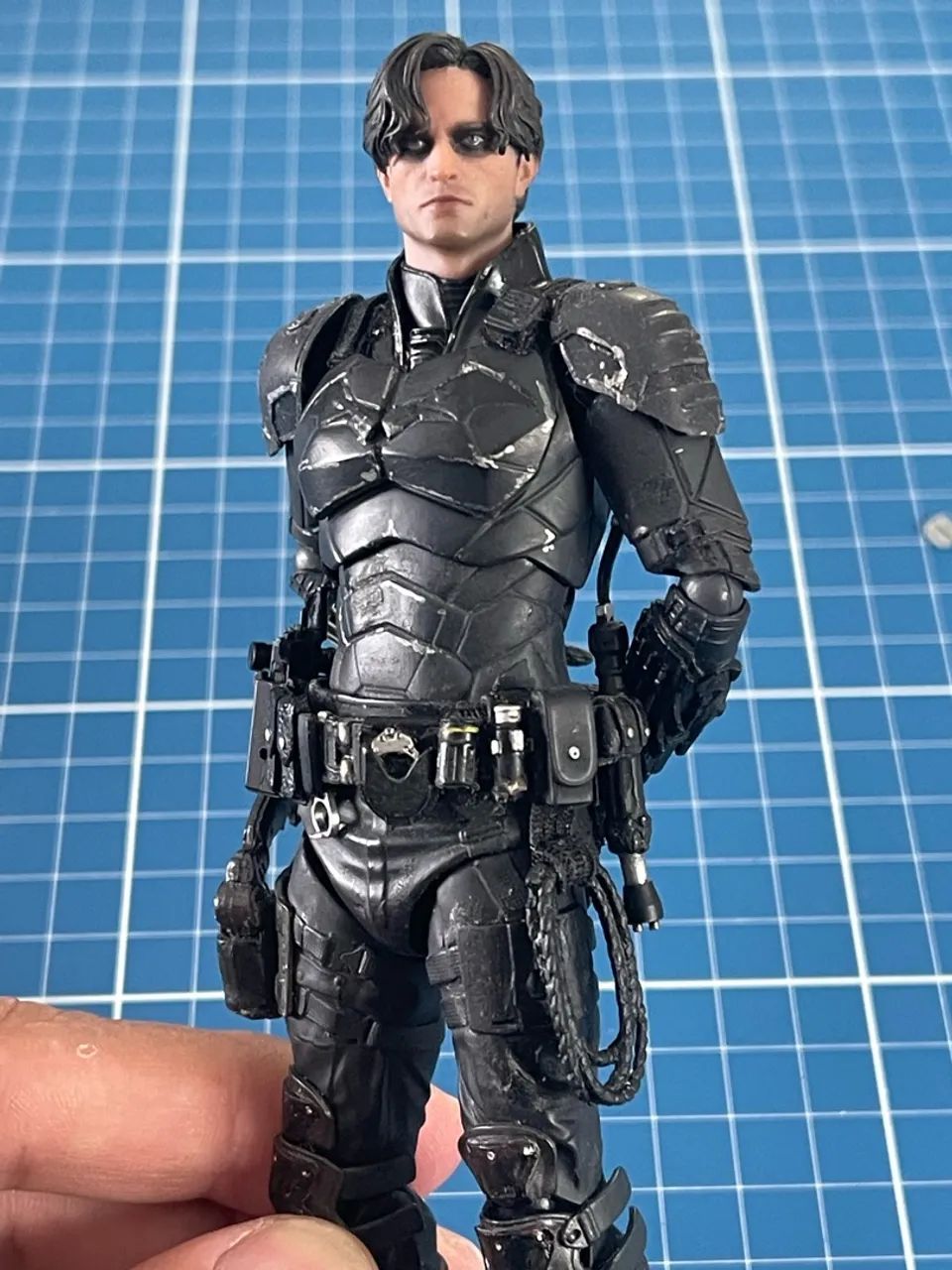 Batman Tático - Sh Figuarts / customizado  - Foto 3
