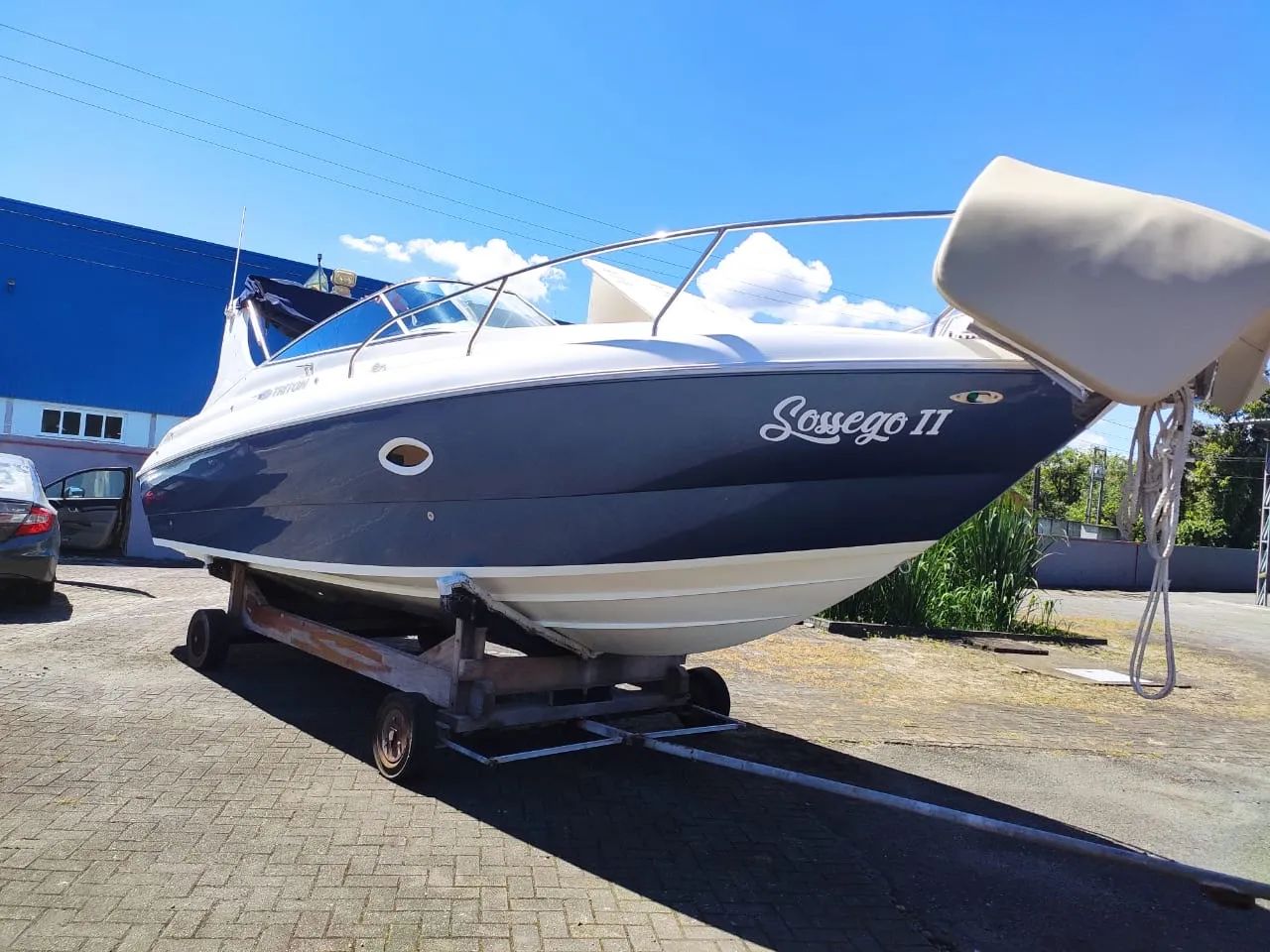 LANCHA TRITON 26 Pés - Foto 3