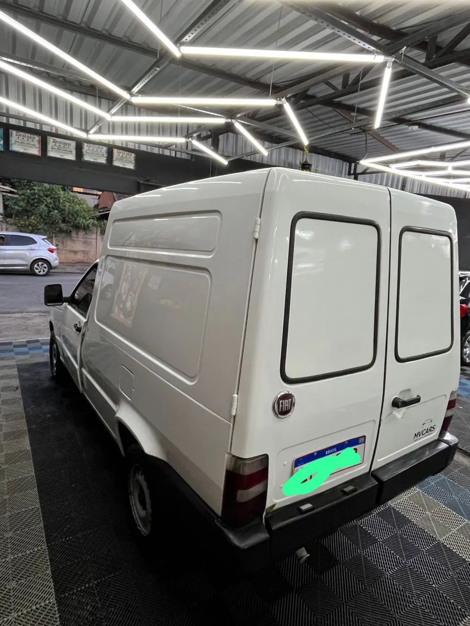 Fiat Fiorino FURG.1.5/1.3/1.3 FIRE/1.3 F.FLEX 2011