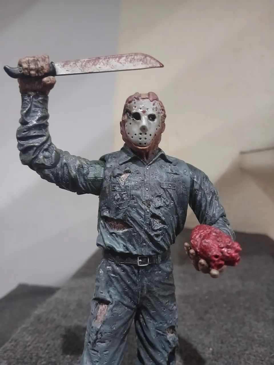 Jason Goes To Hell Mezco (raríssimo) - Foto 2