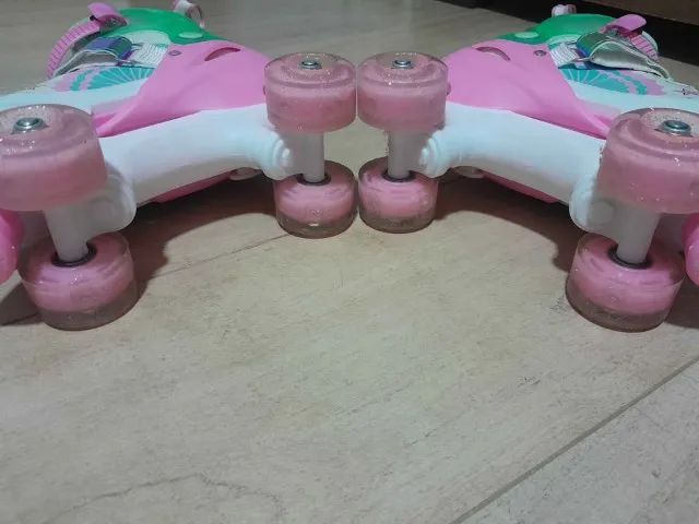 Patins em ótimo estado, muito novo! - Foto 3