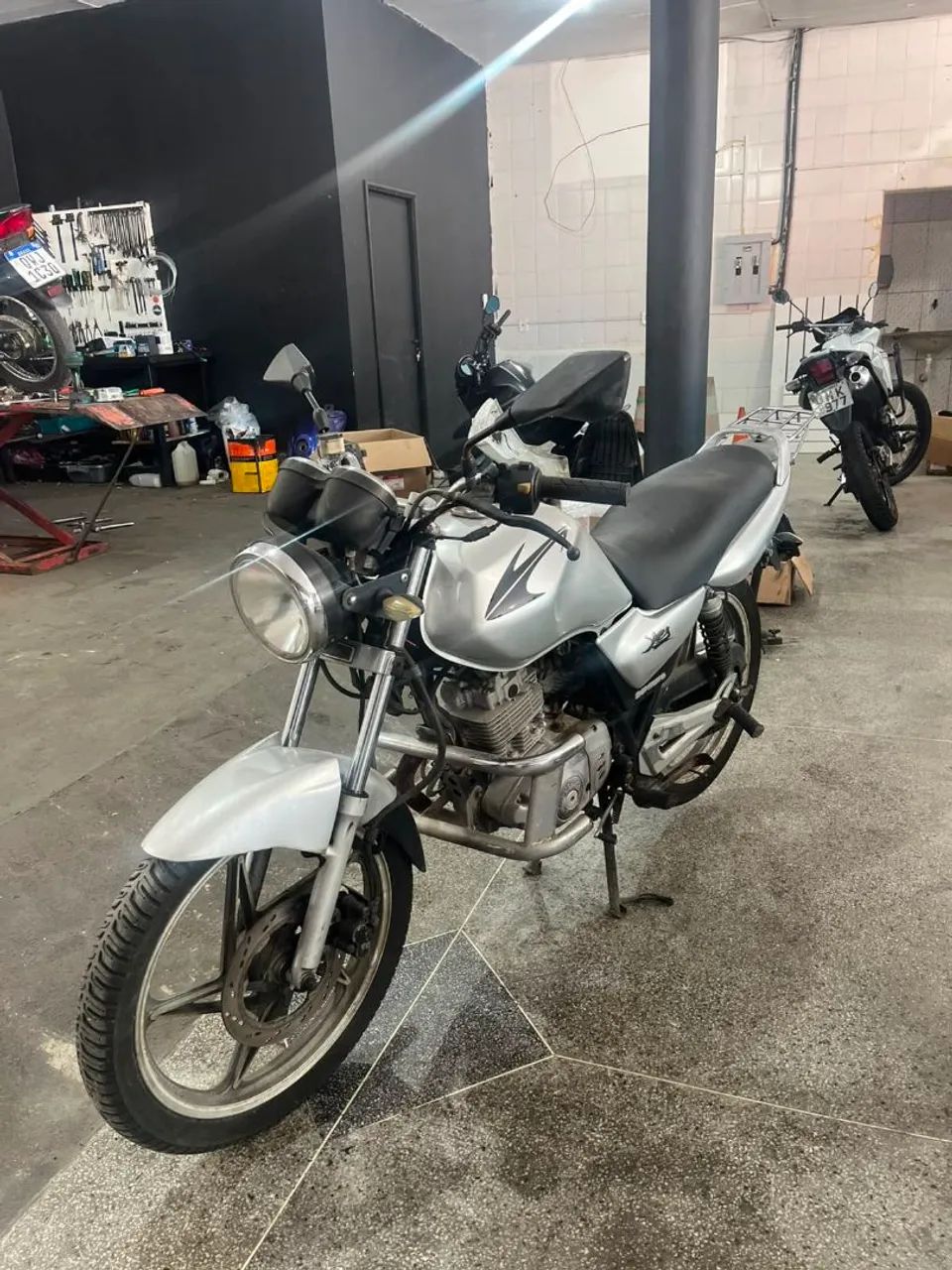 Moto pronta para transferir. - Foto 4