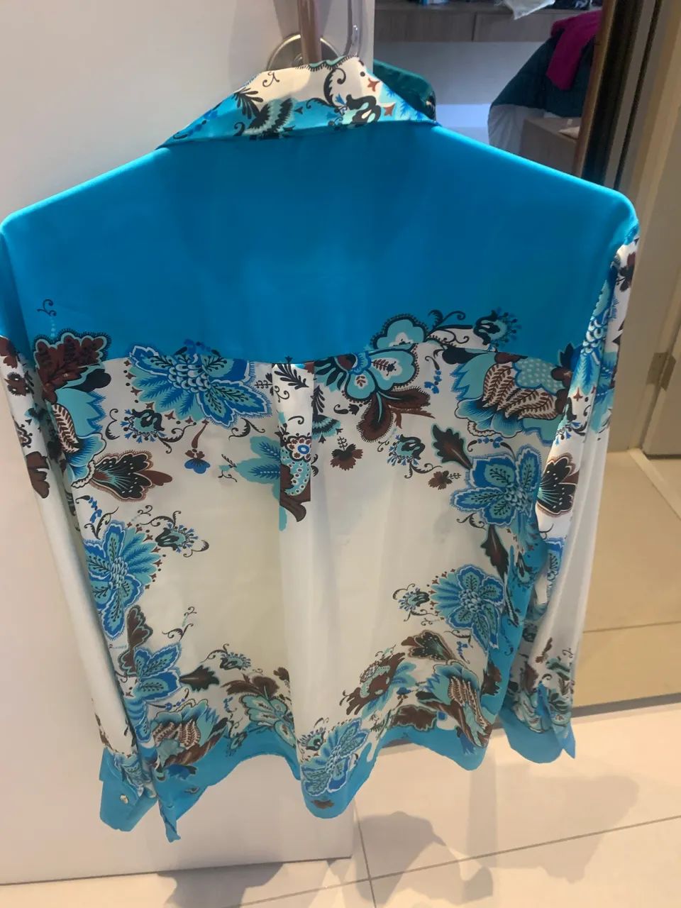 Camisa da Zara estampada - Foto 2