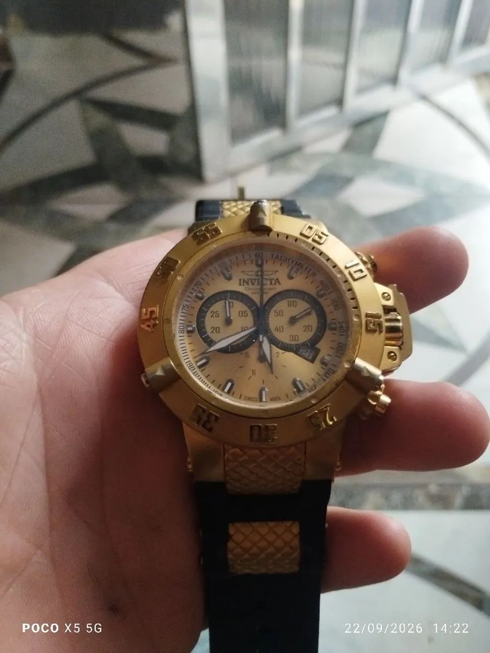 Relógio invicta subaqua 5517