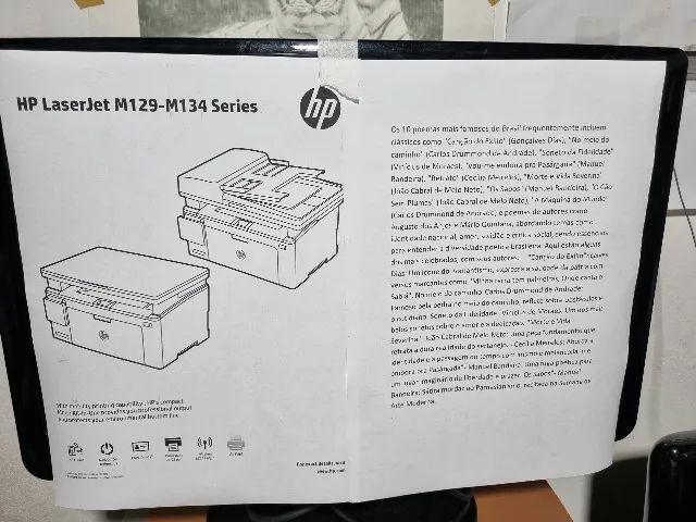 Multifuncional Laser Hp M132nw (Usada) - Foto 4
