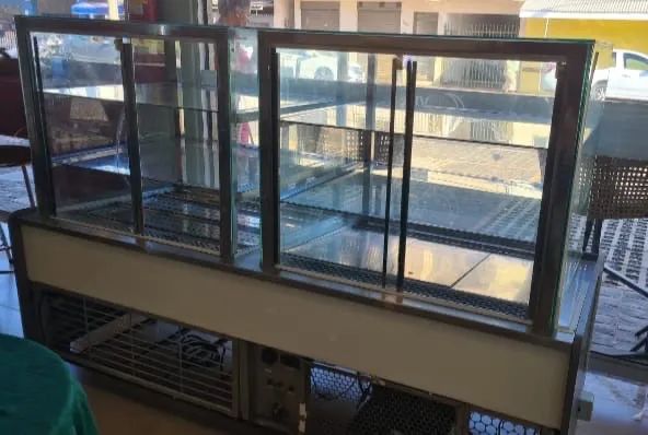 Balcão vitrine quente e frio  - Foto 3