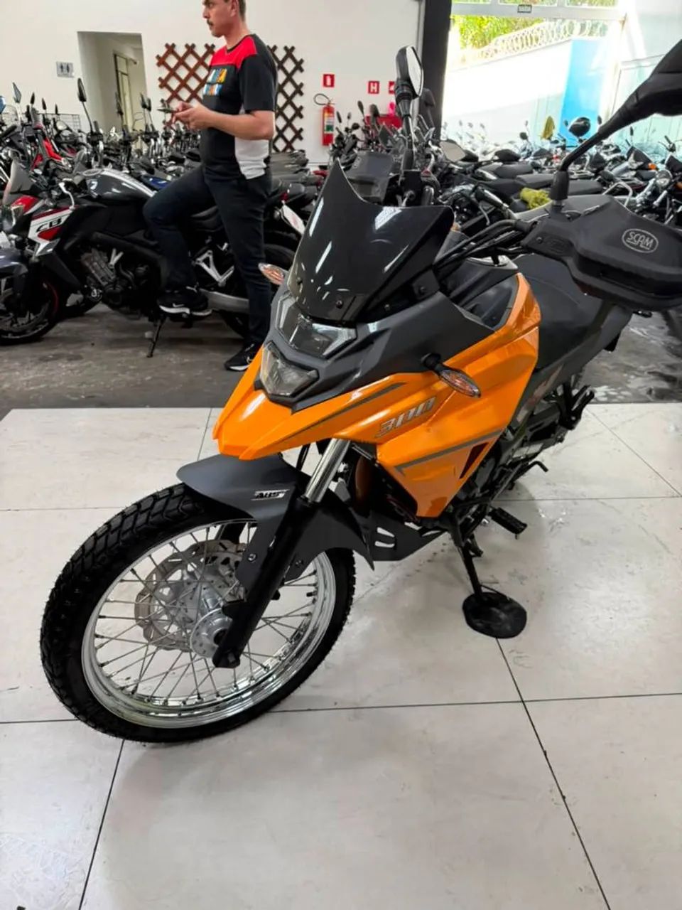 DAFRA NH 300 ABS - Foto 2