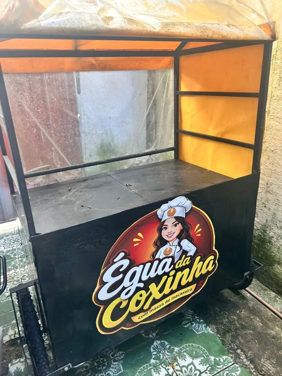 CARRINHO DE LANCHE - Foto 2